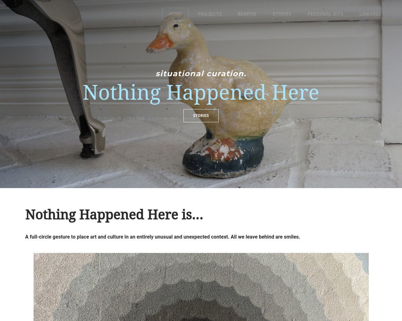 nothinghappenedhere.com