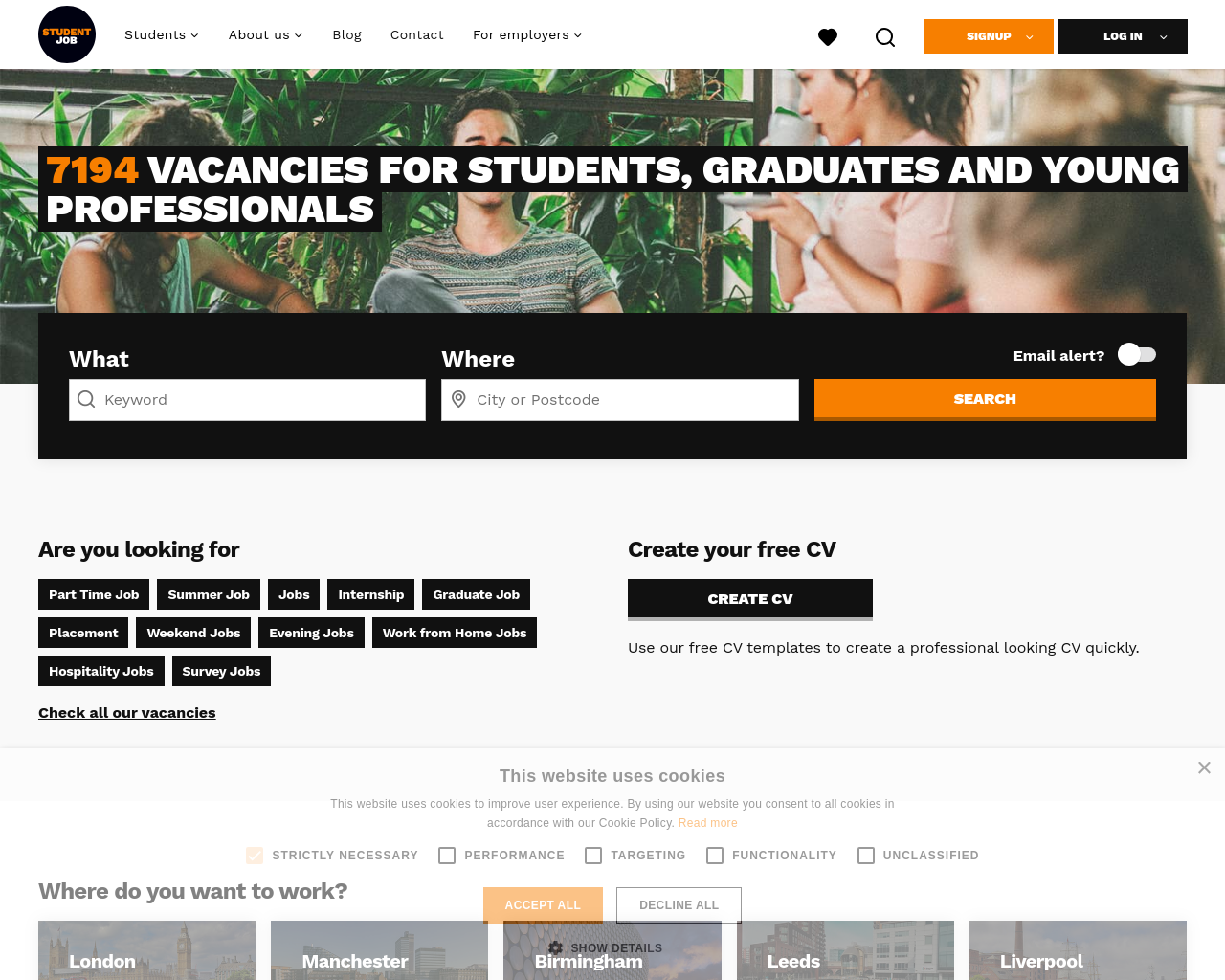 studentjob.co.uk