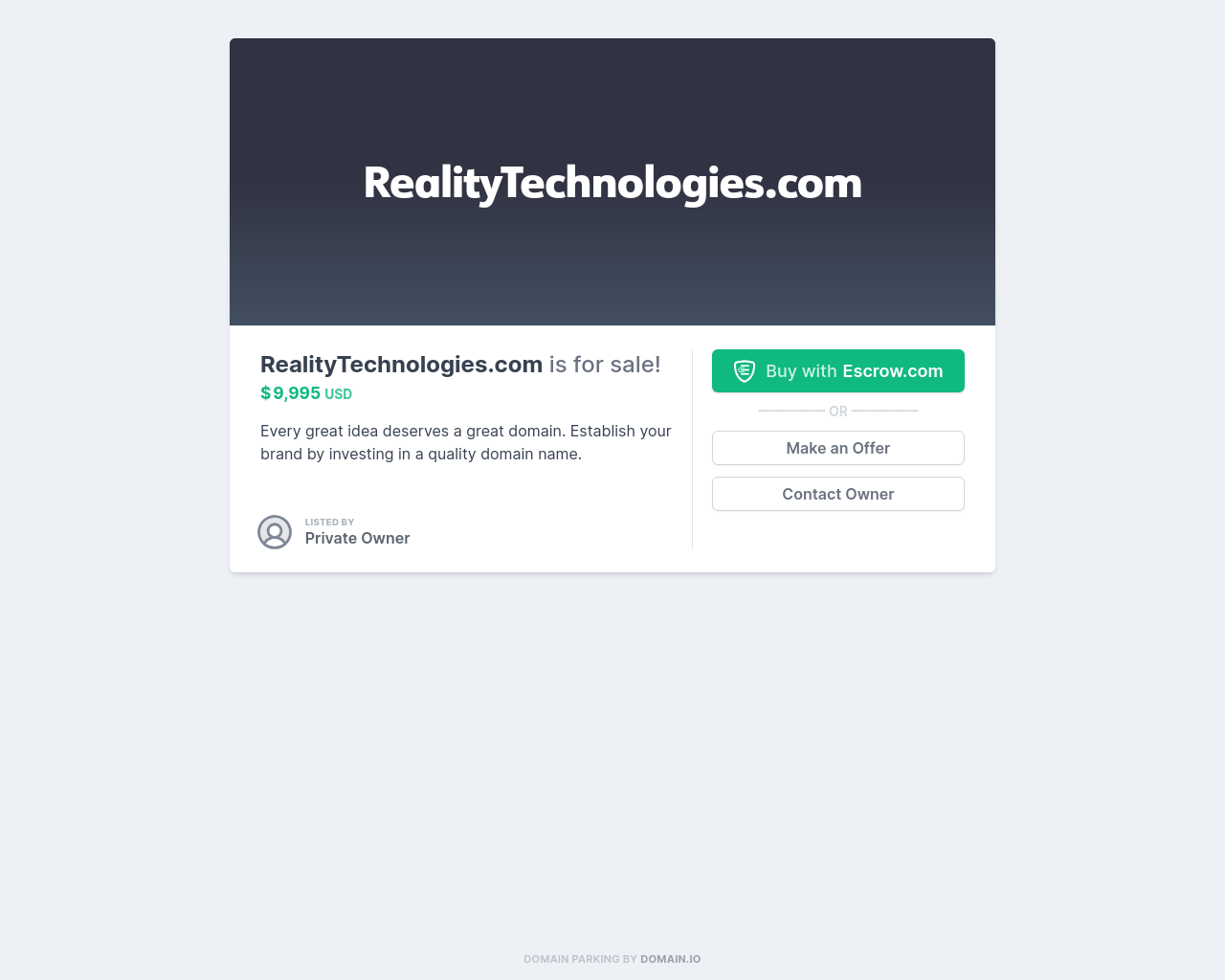 realitytechnologies.com