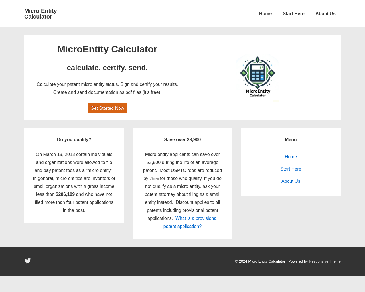 microentitycalculator.com