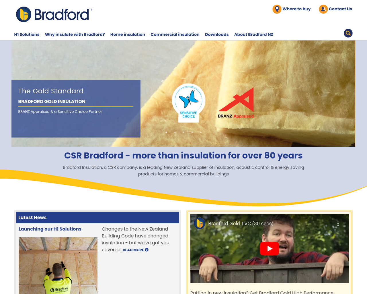bradfordinsulation.co.nz
