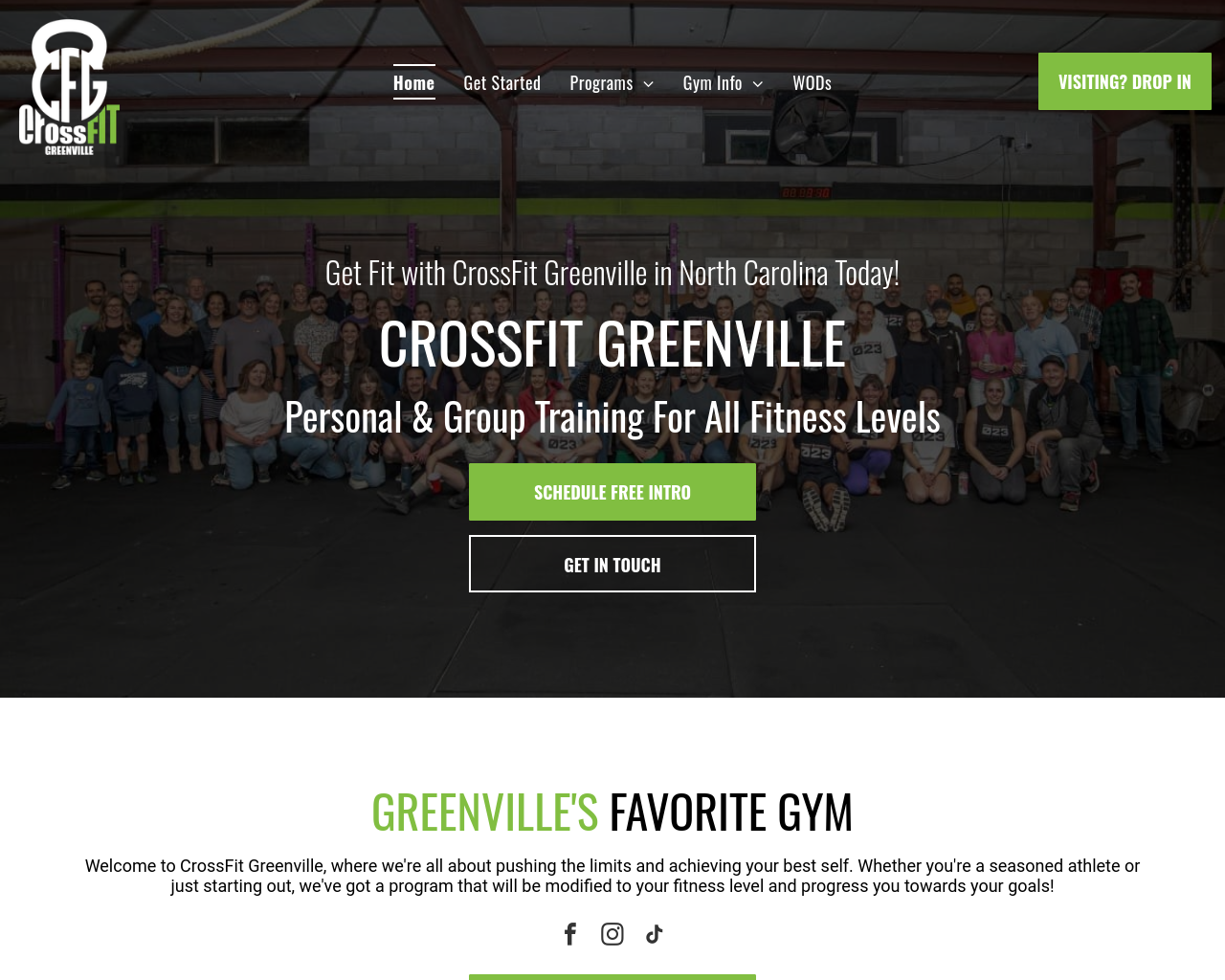 crossfitgreenville.com