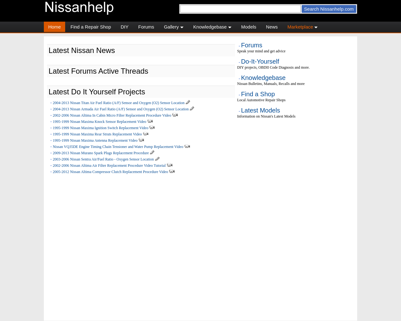 nissanhelp.com