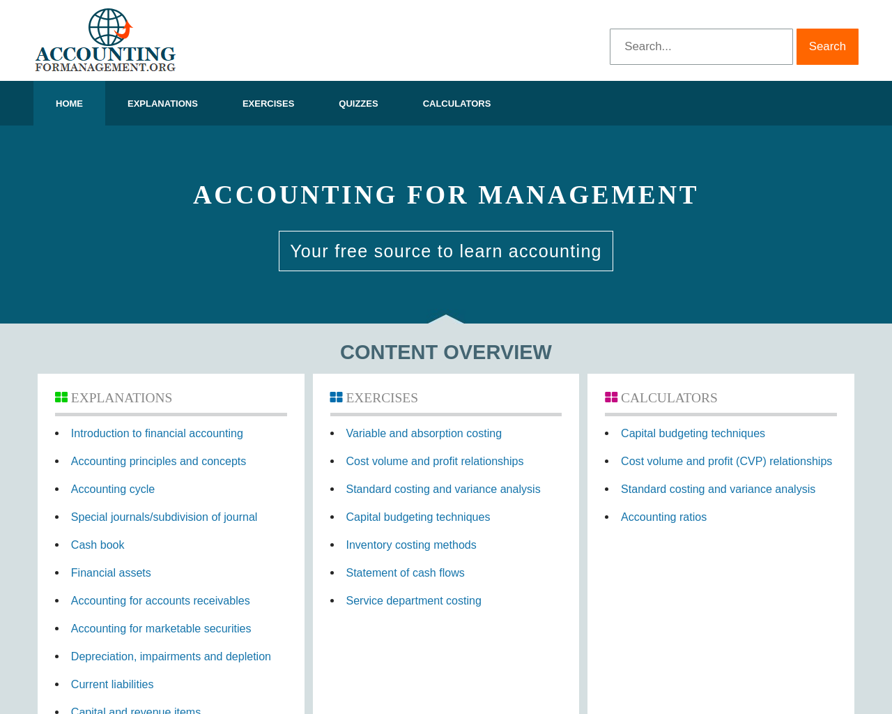 accountingformanagement.org