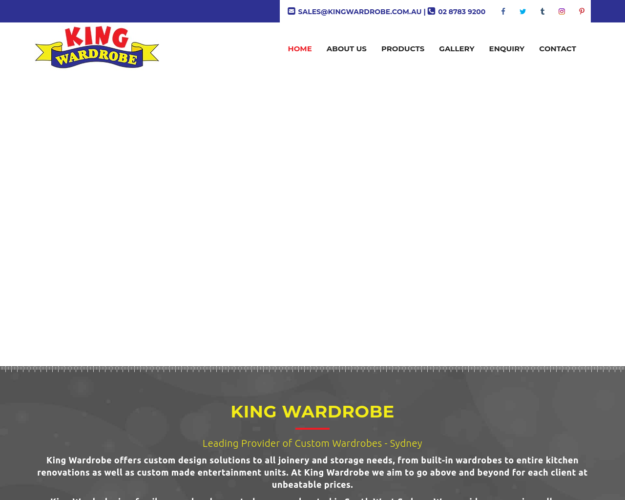 kingwardrobe.com.au