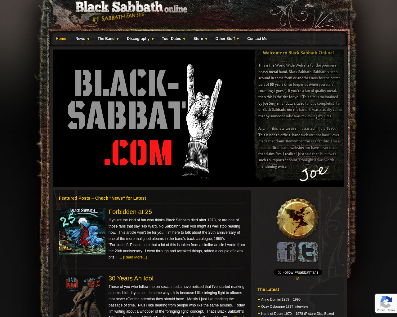 black-sabbath.com