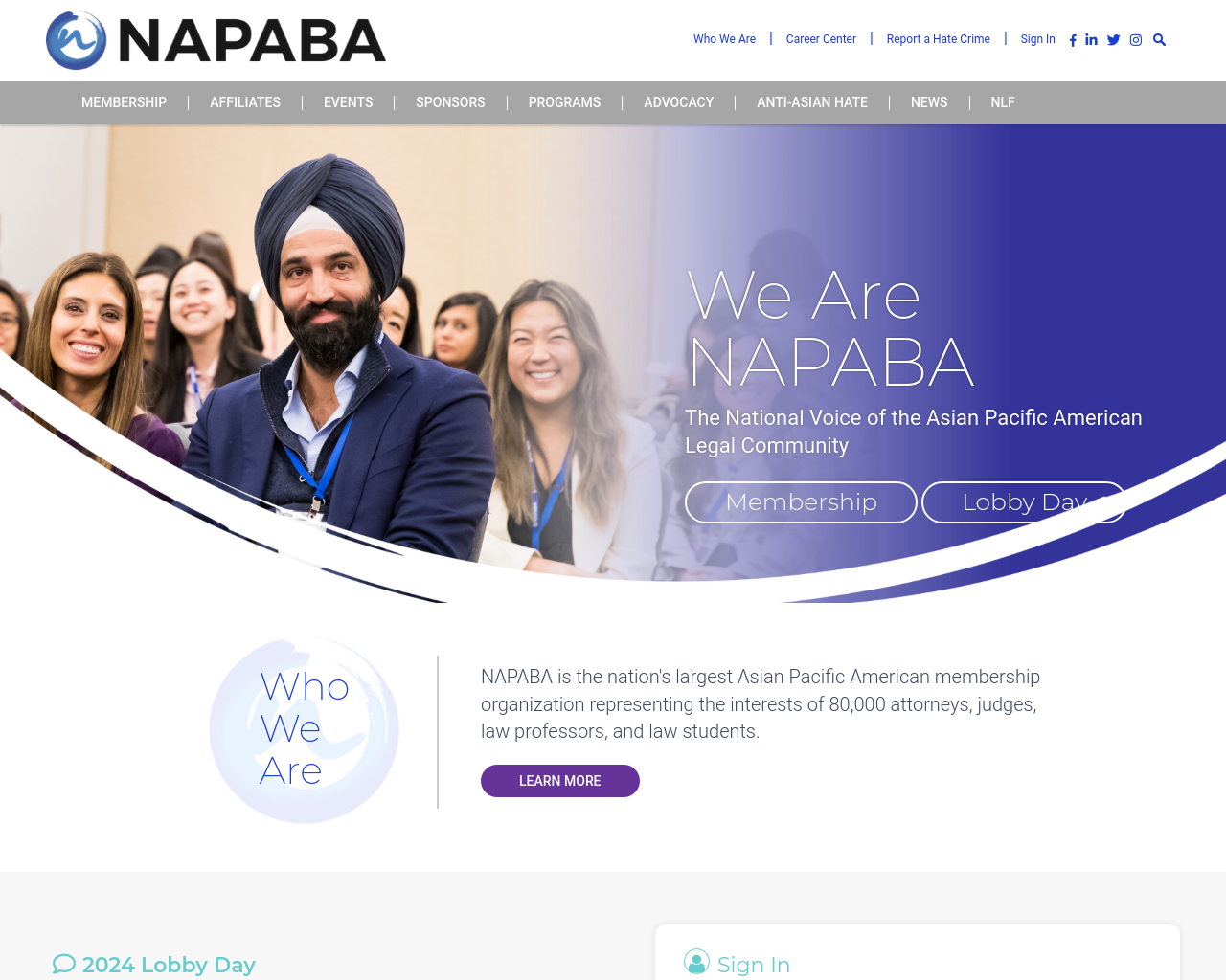 napaba.org