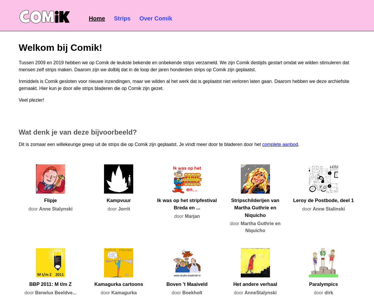comik.nl