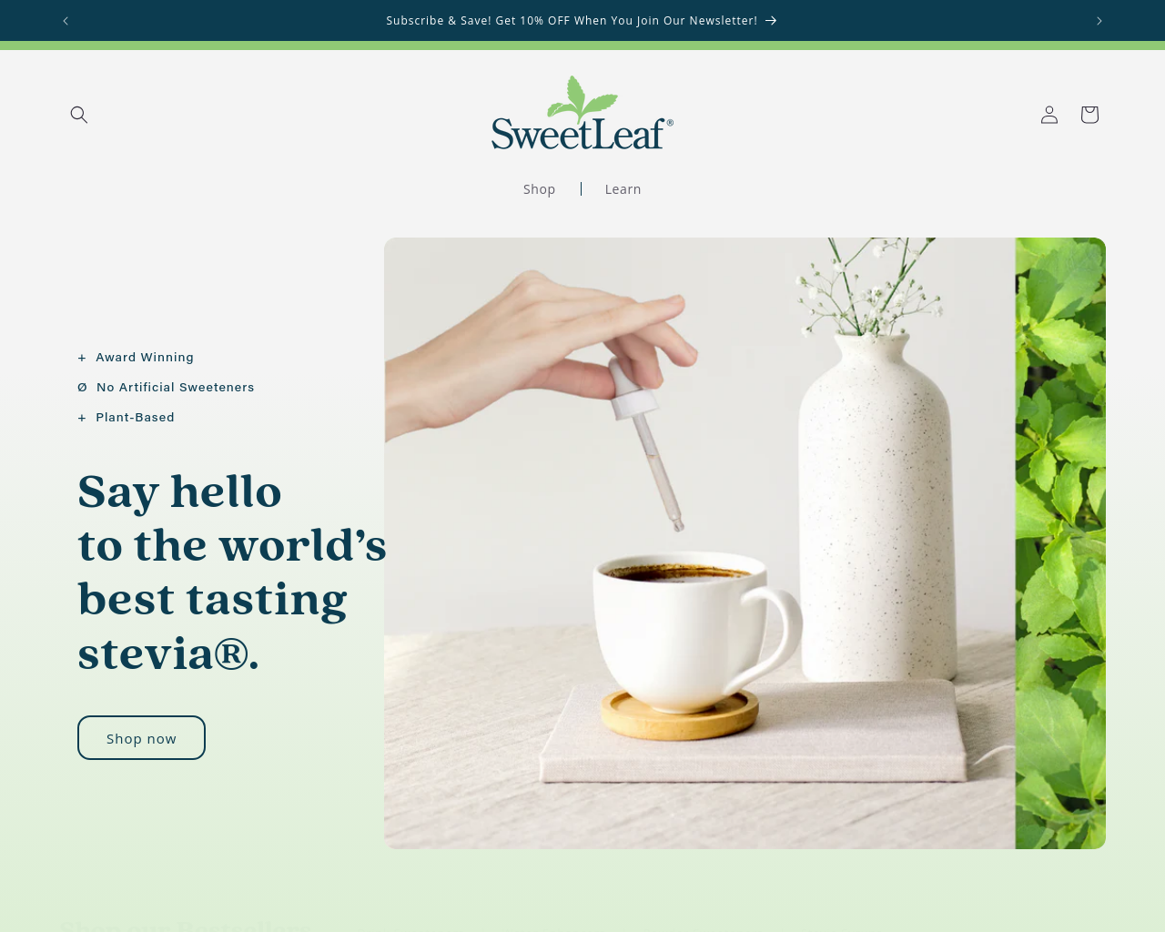 sweetleaf.com