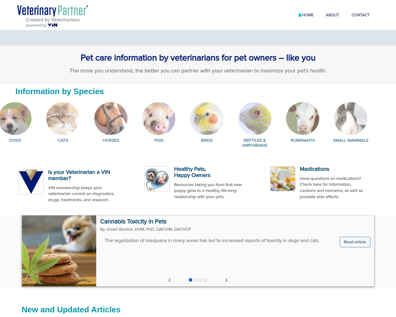 veterinarypartner.com