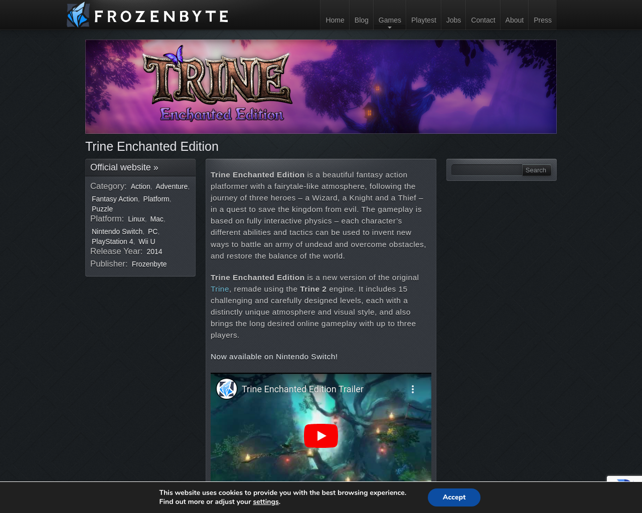 trine-thegame.com