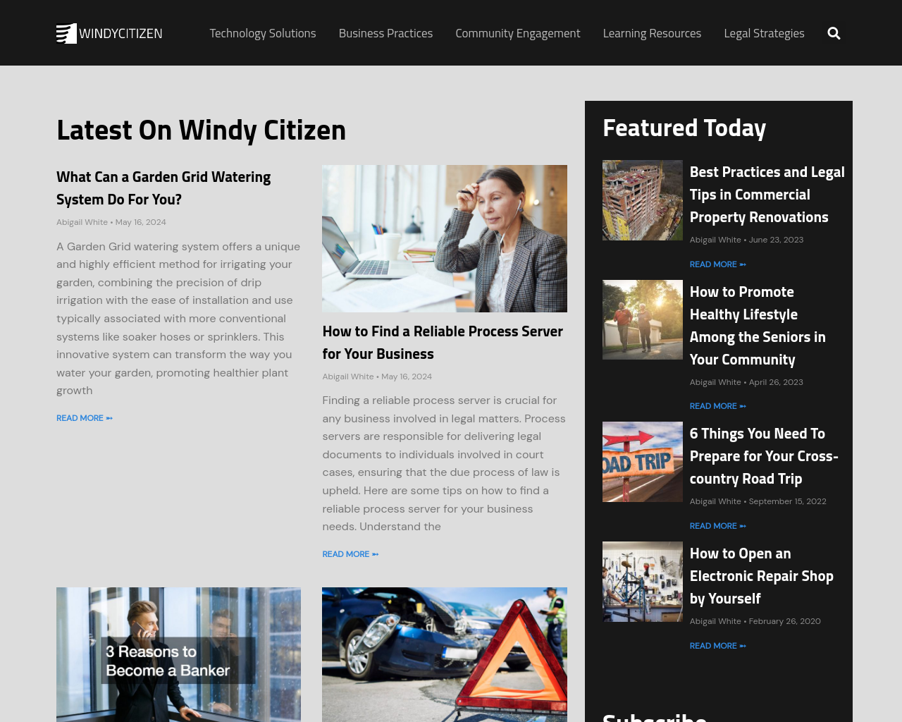 windycitizen.com
