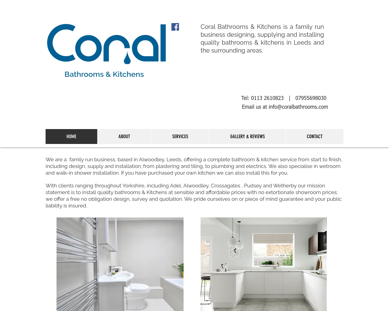 coralbathrooms.com