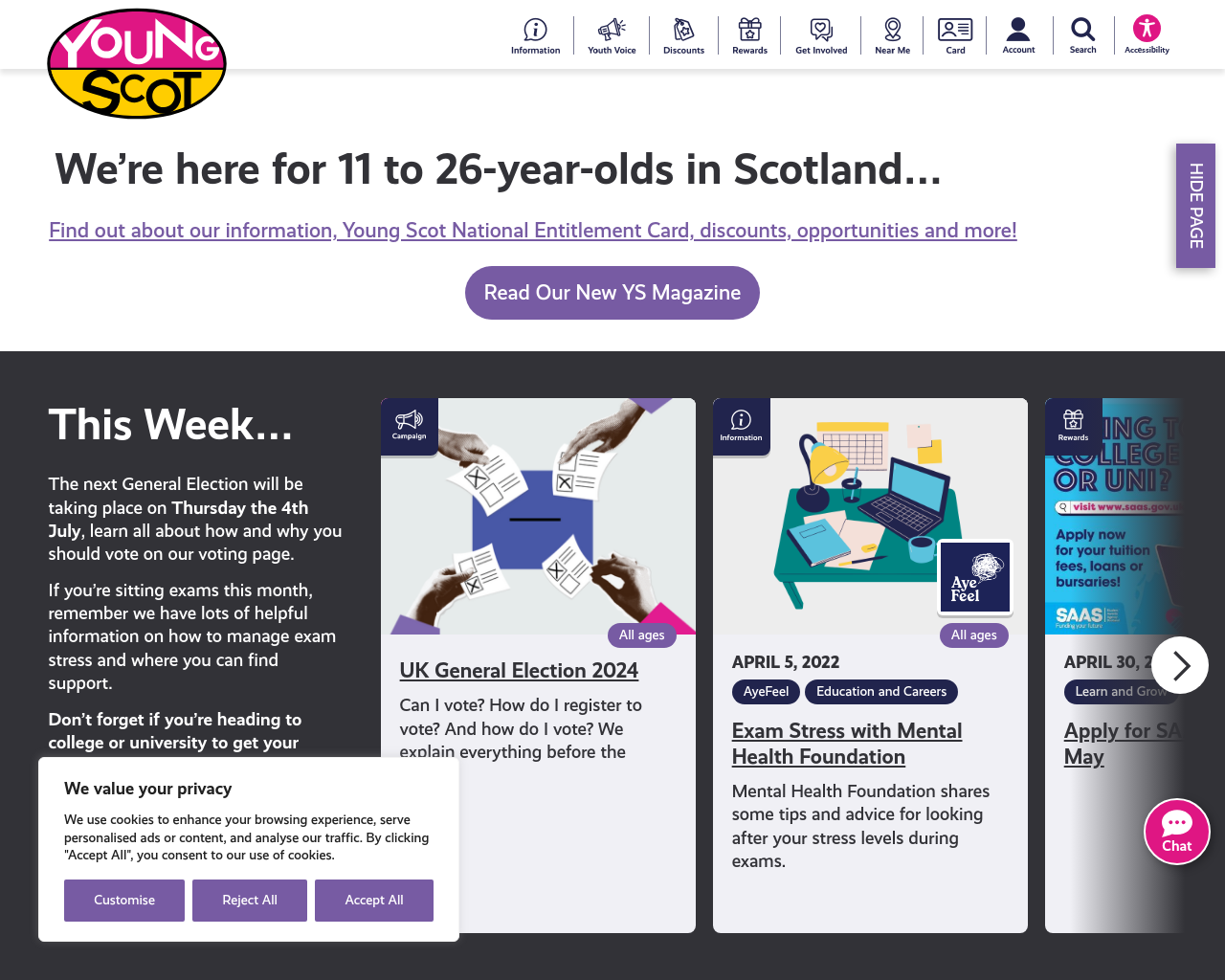 youngscot.org