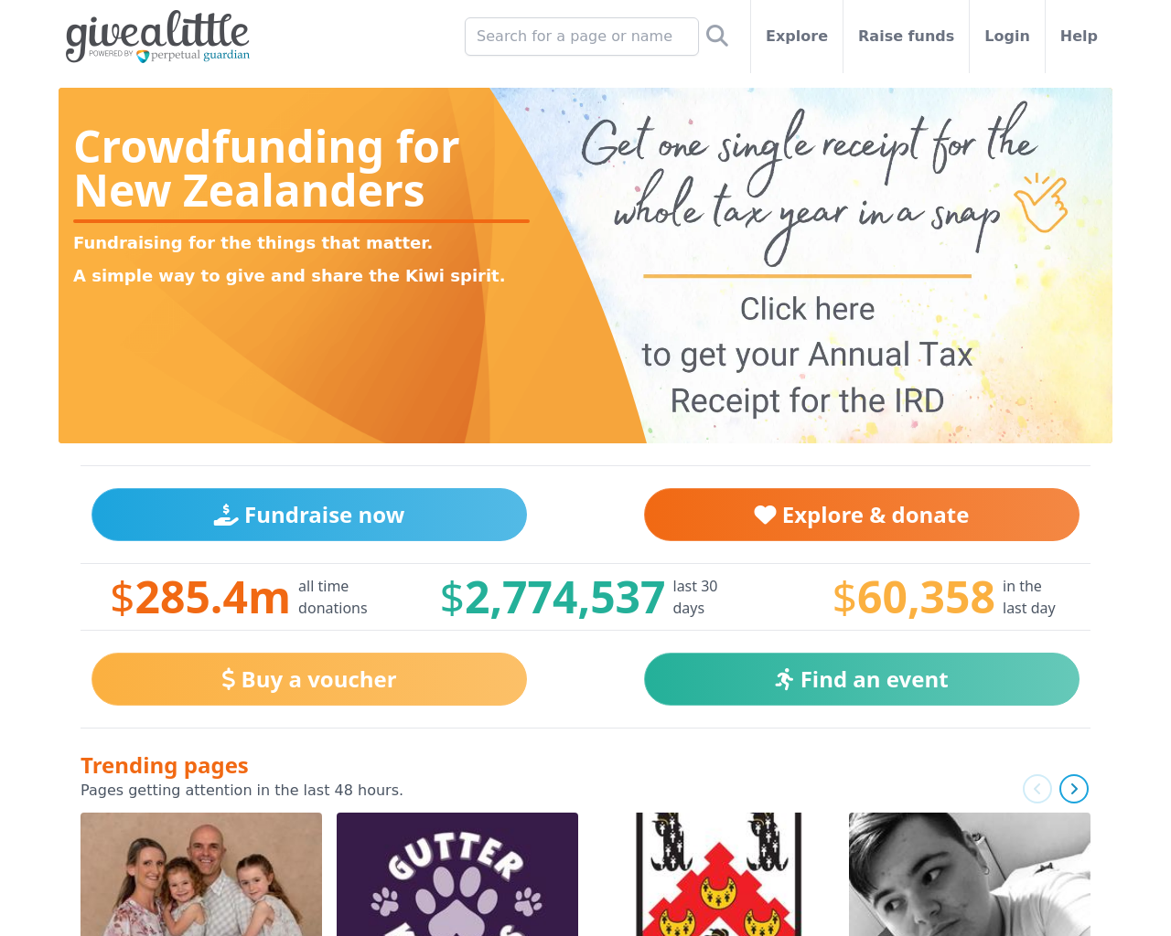 givealittle.co.nz