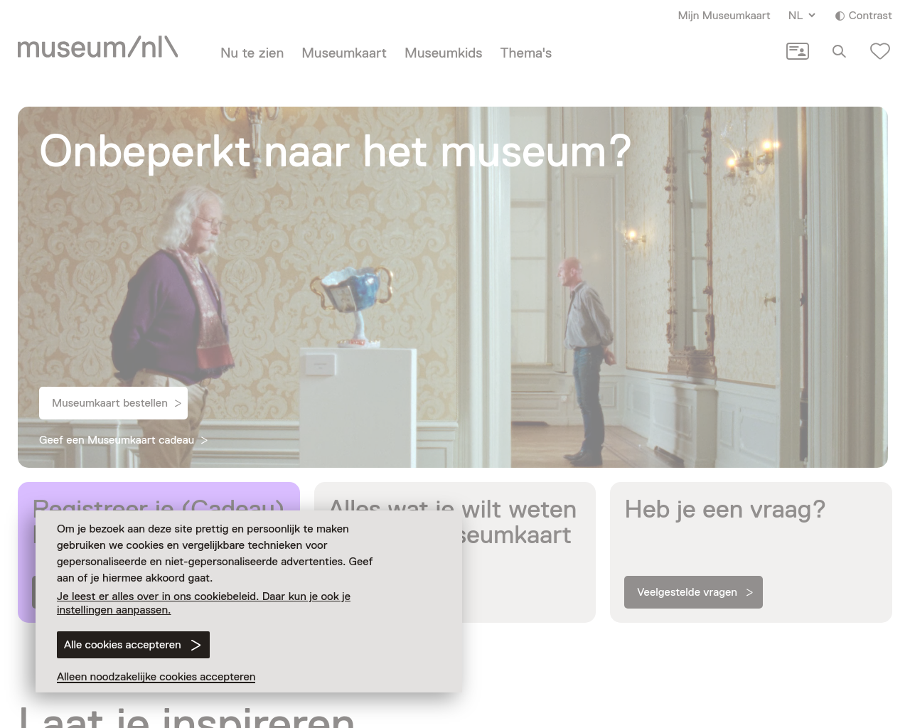 museumkaart.nl