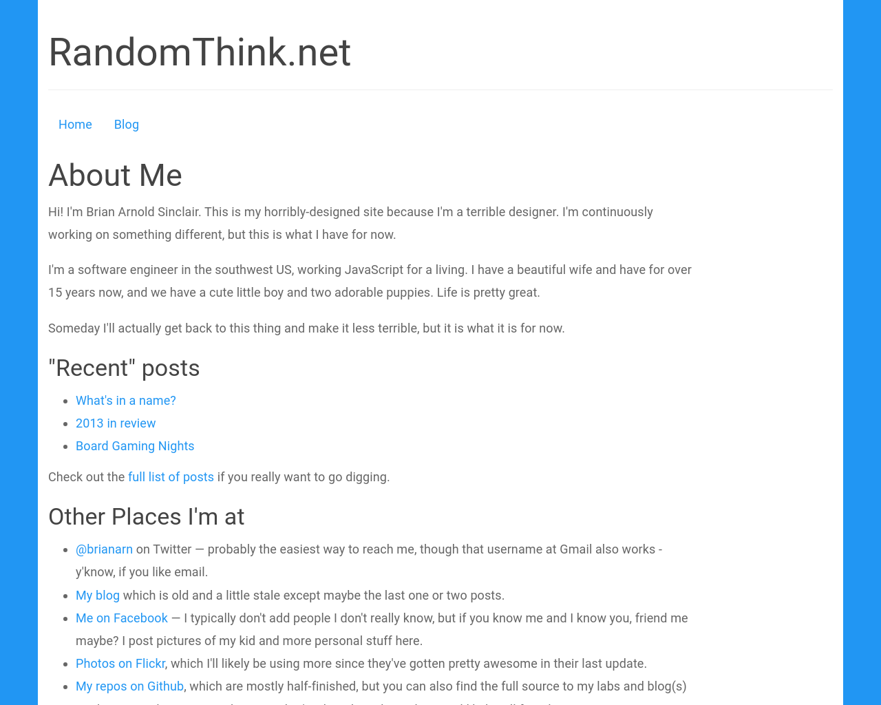 randomthink.net