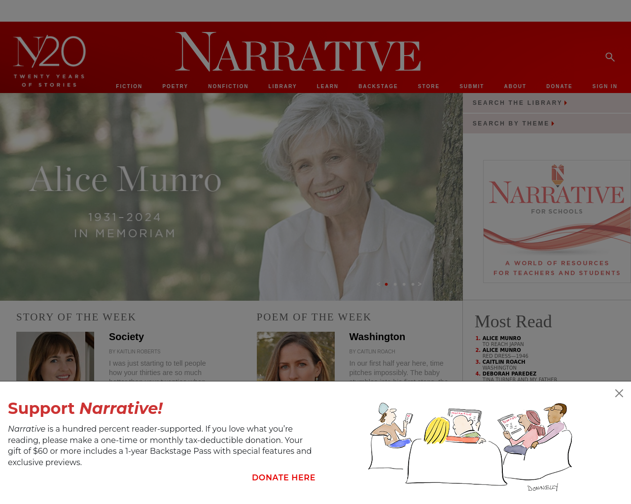 narrativemagazine.com