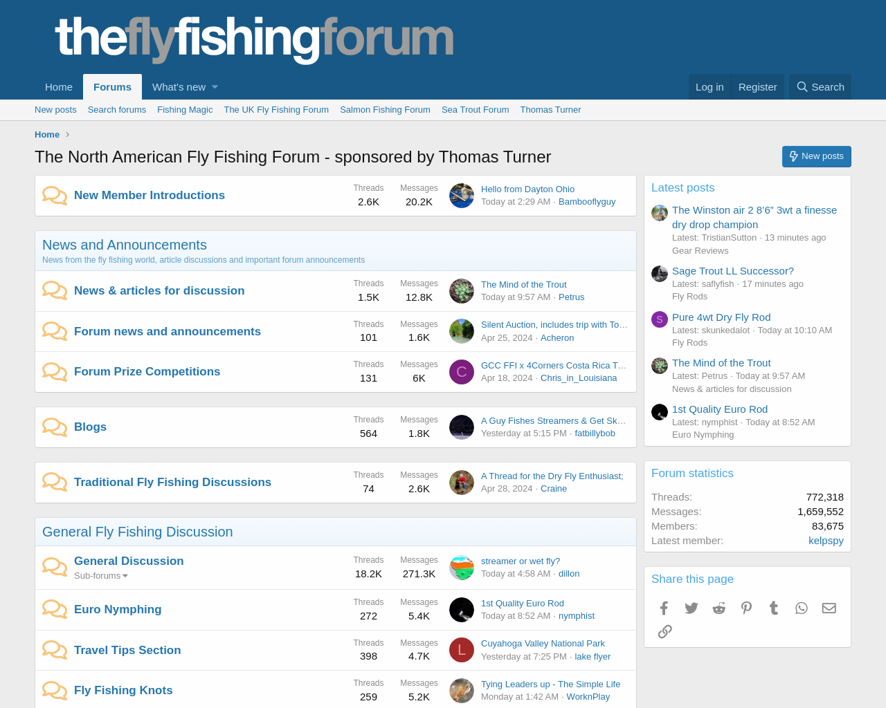 theflyfishingforum.com