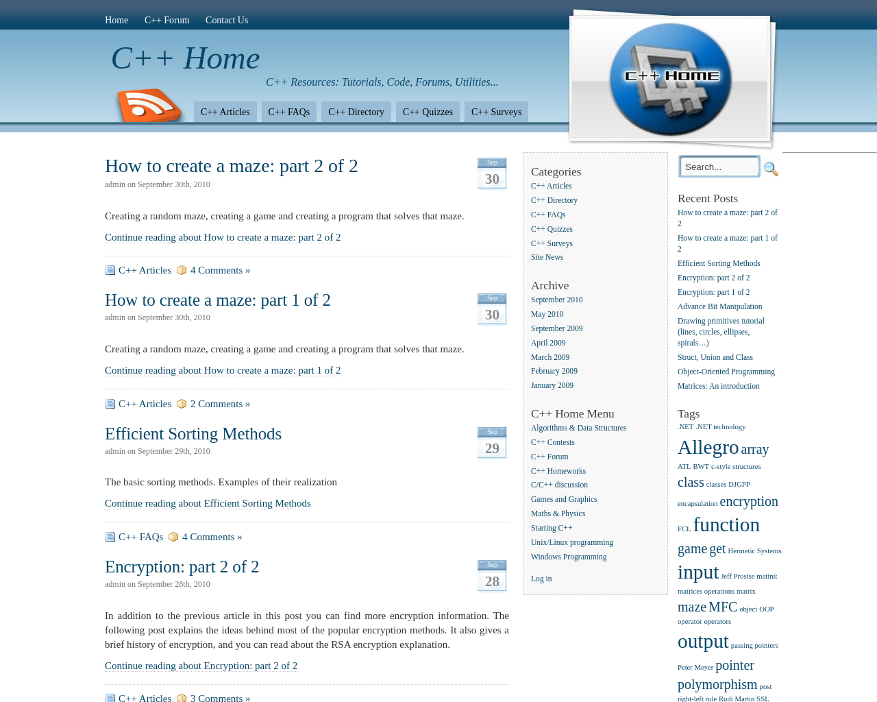cpp-home.com