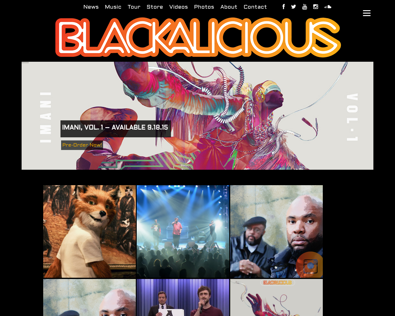 blackalicious.com