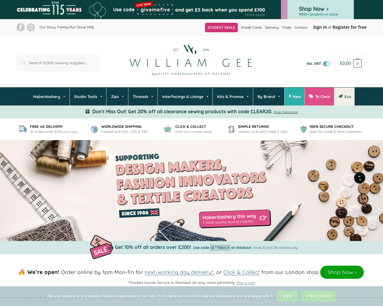 williamgee.co.uk
