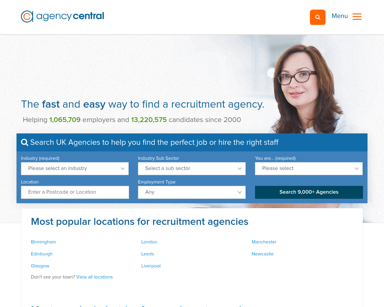 agencycentral.co.uk