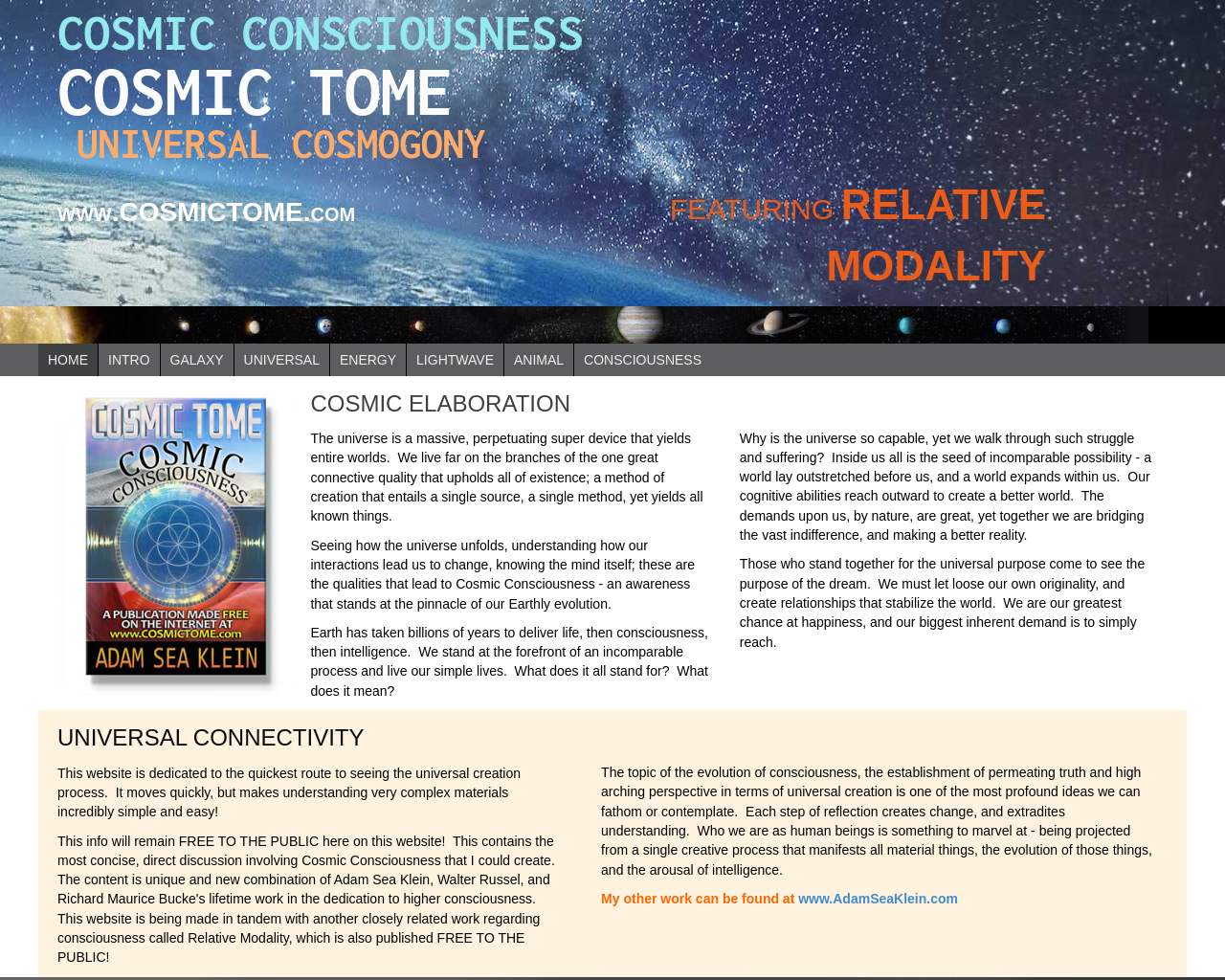 cosmictome.com