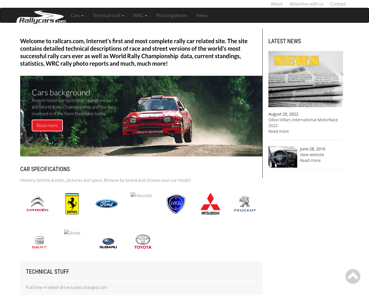 rallycars.com