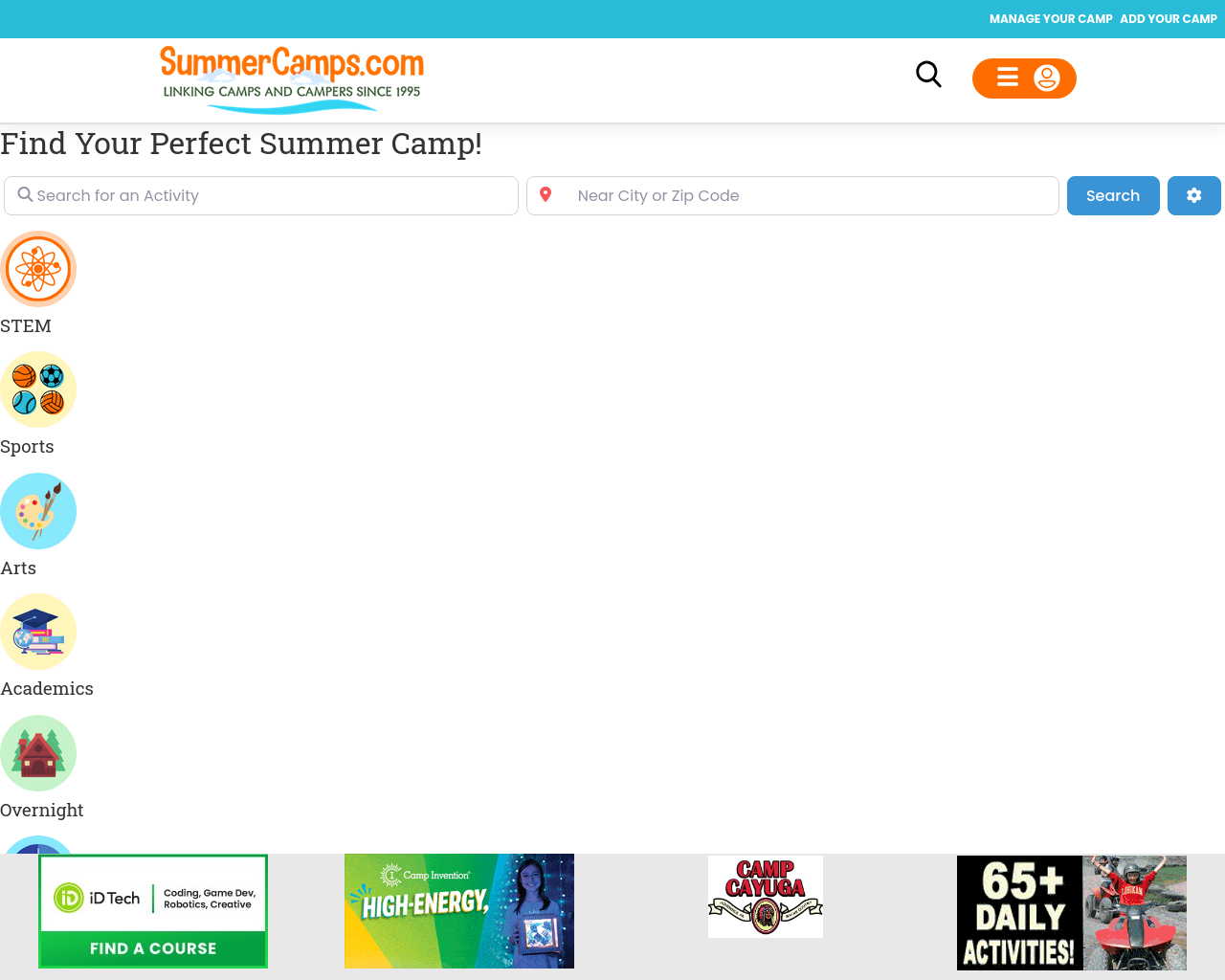 summercamps.com