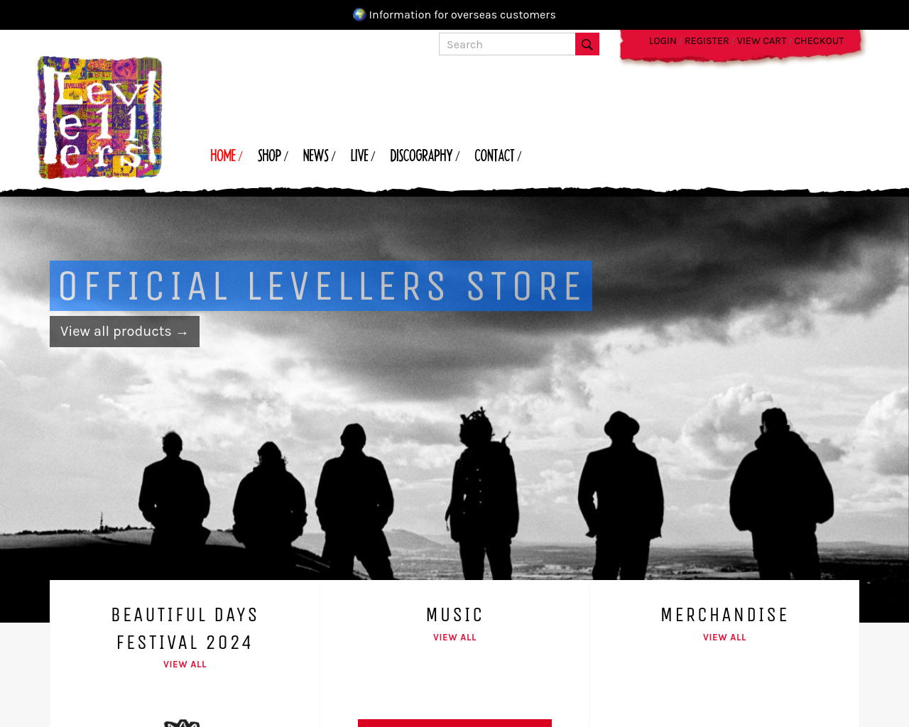 levellers.co.uk