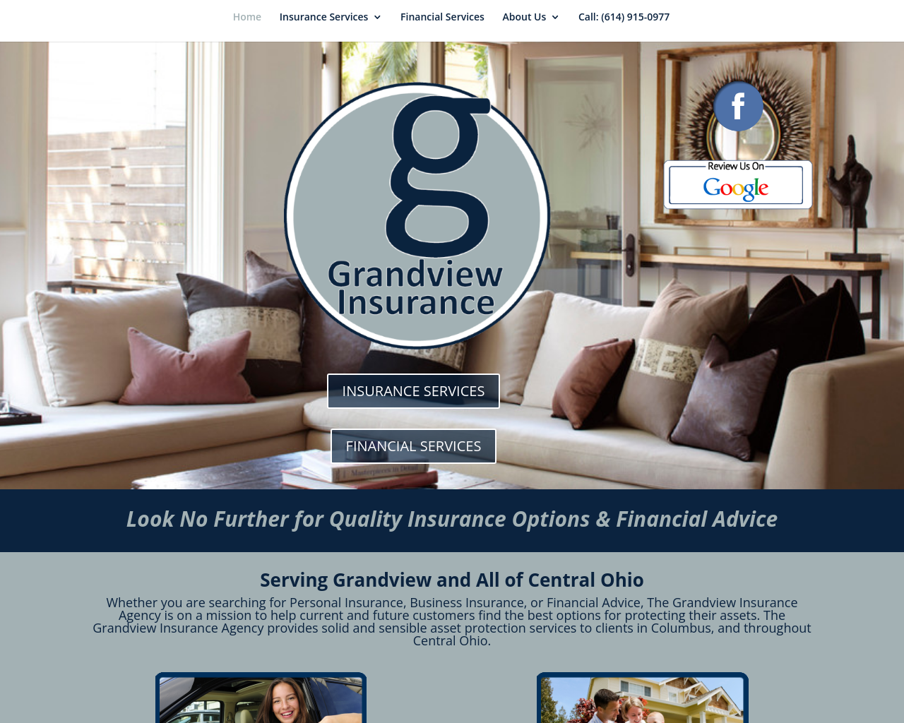 grandviewinsuranceservice.com
