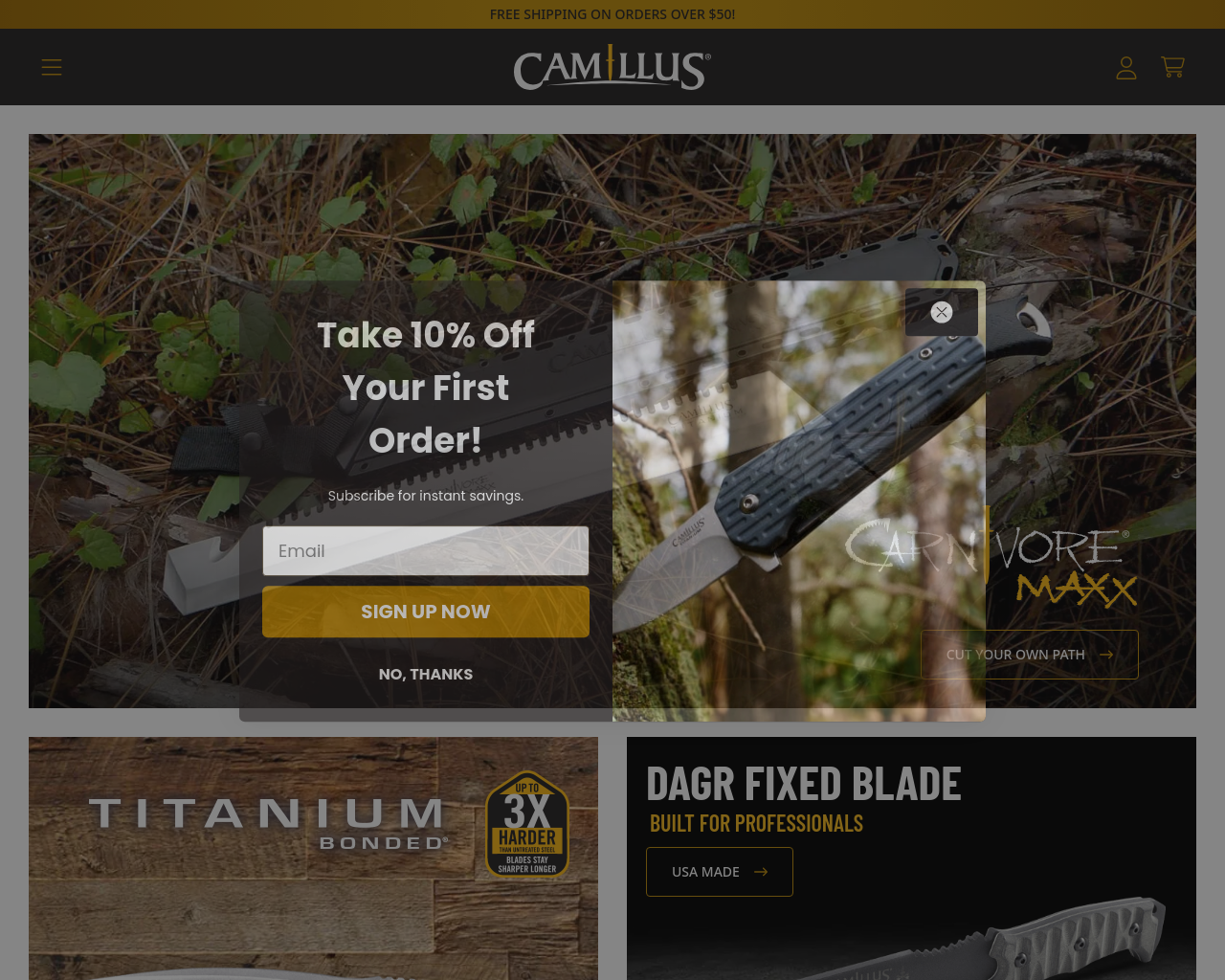 camillusknives.com