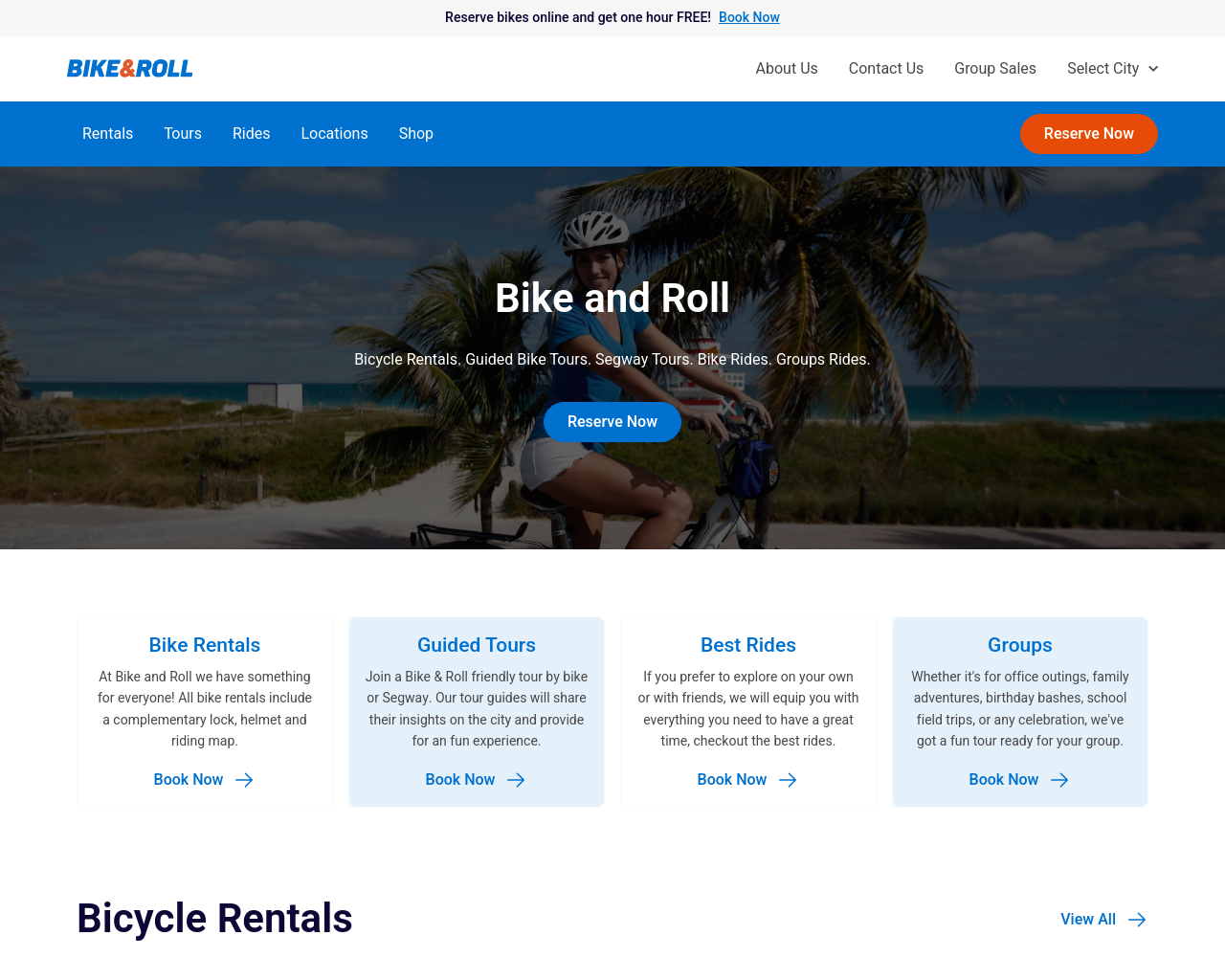 bikeandroll.com