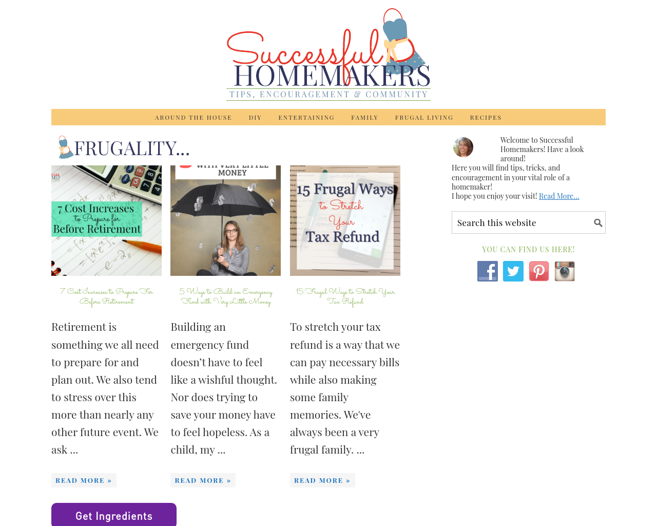 successfulhomemakers.com