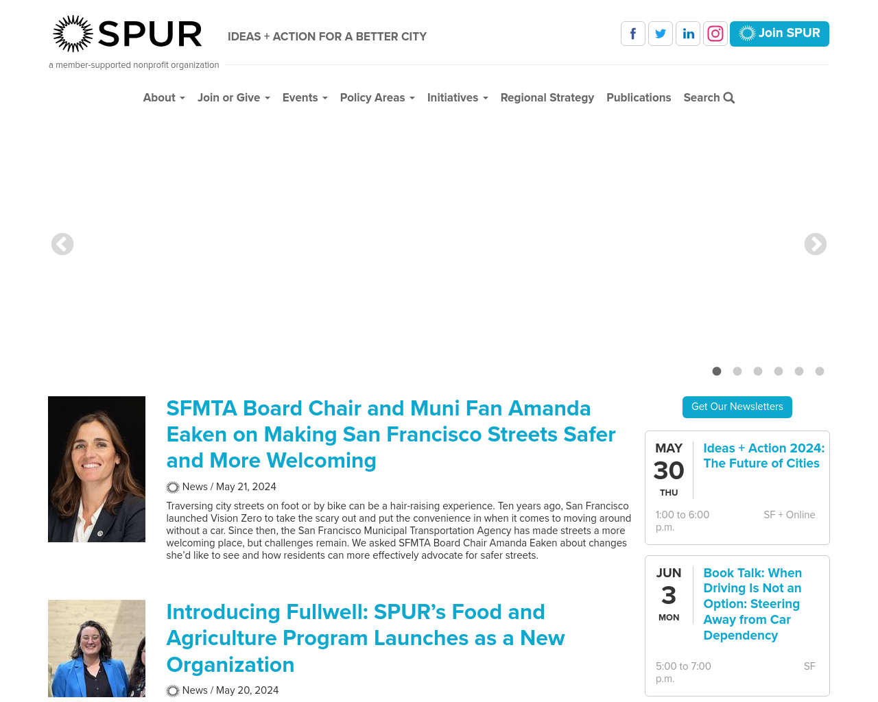spur.org