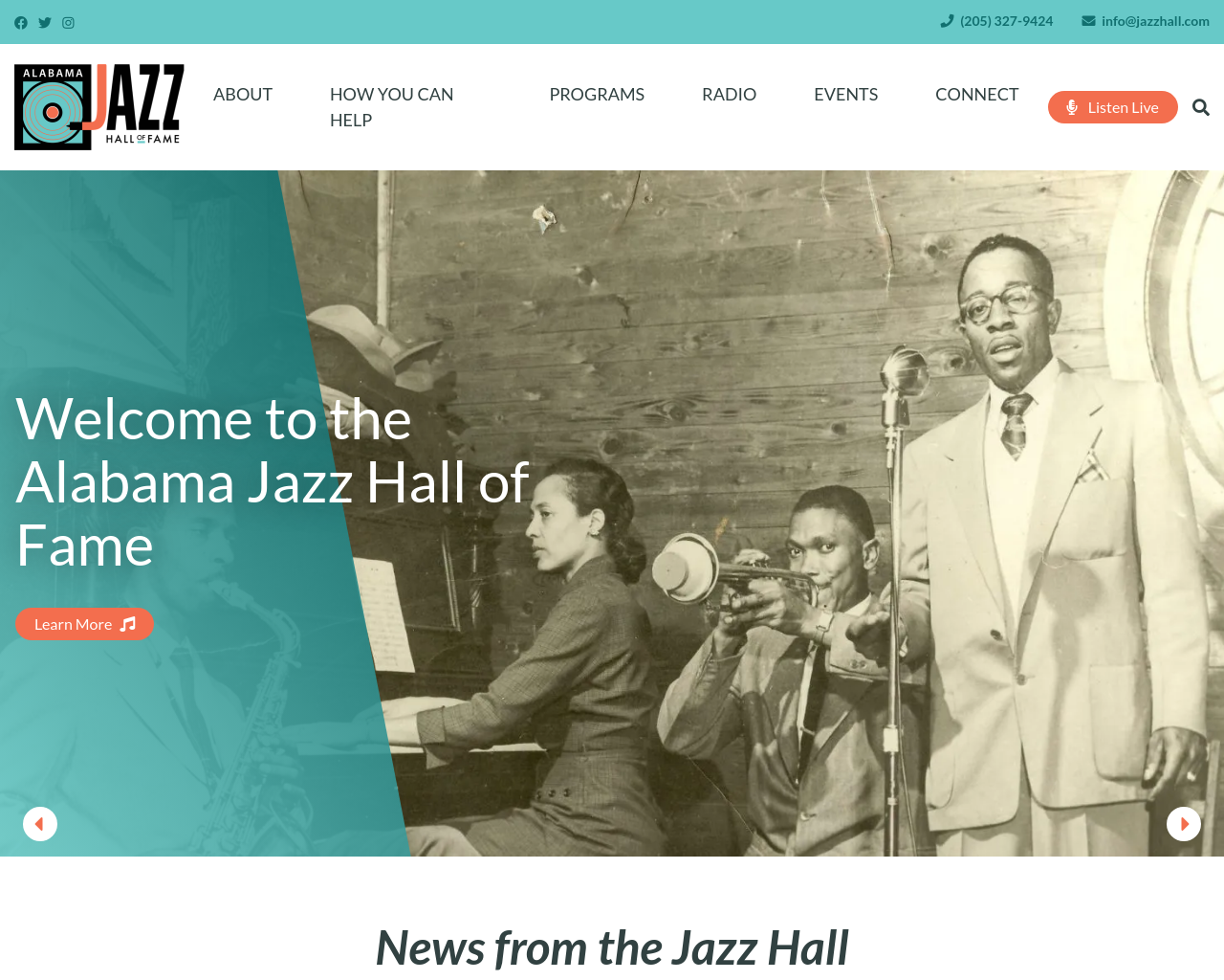 jazzhall.com