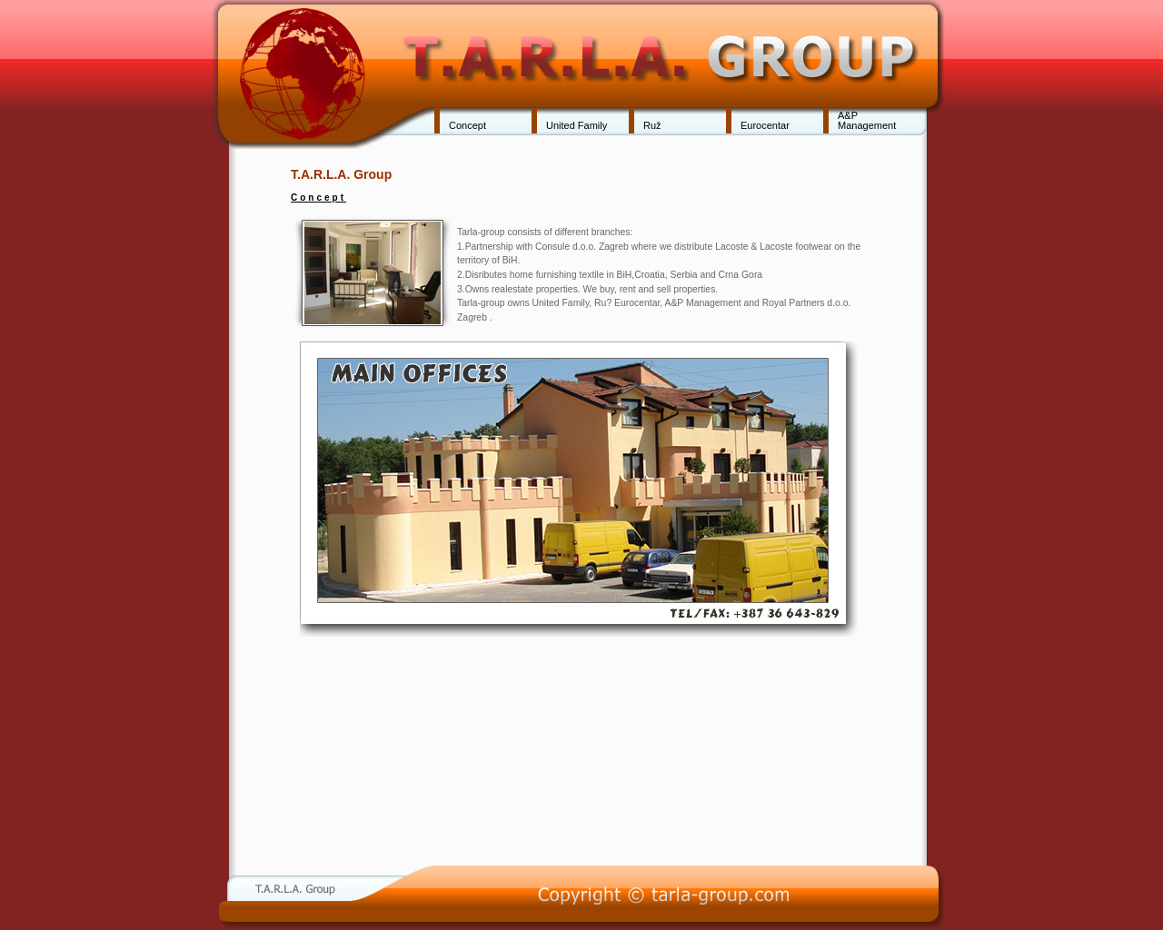 tarla-group.com