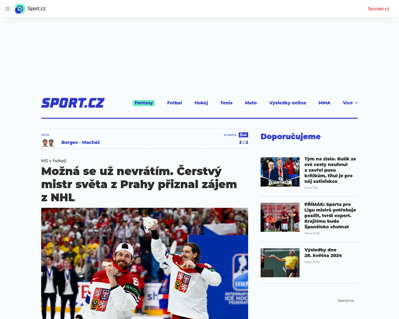sport.cz