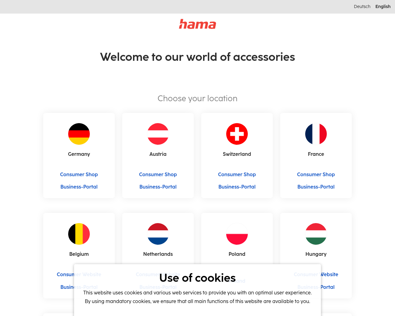 hama.com