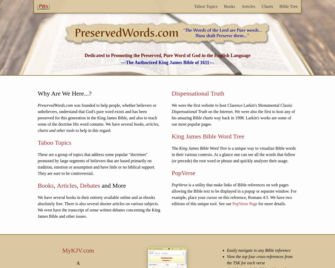 preservedwords.com