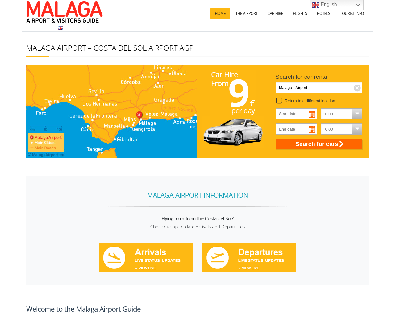 malagaairport.eu