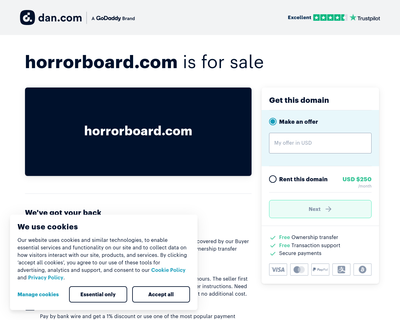 horrorboard.com