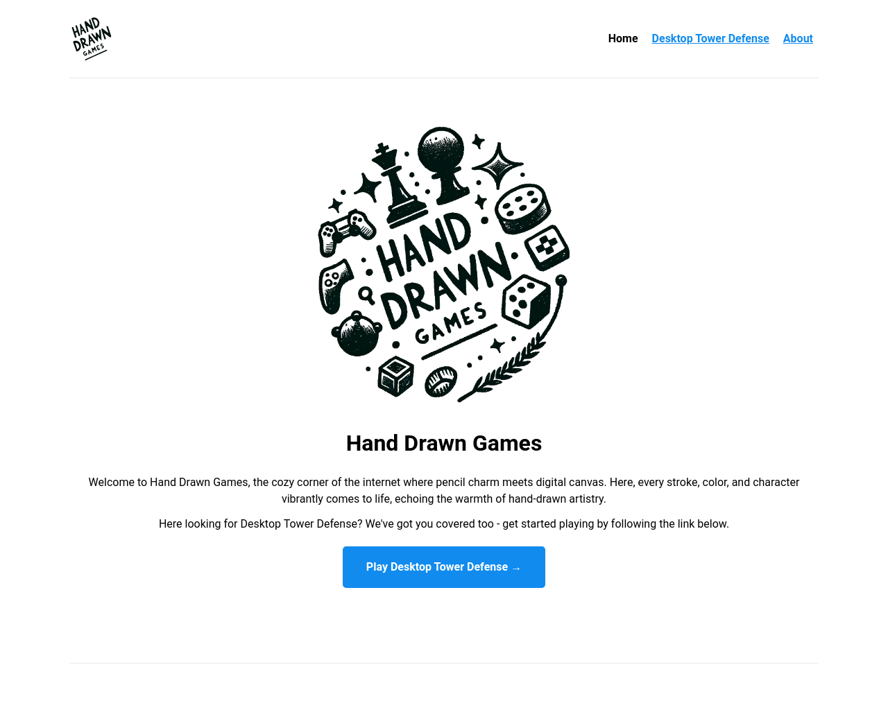 handdrawngames.com
