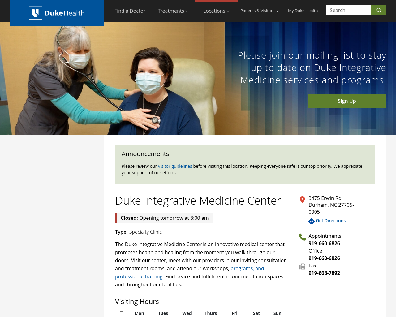dukeintegrativemedicine.org