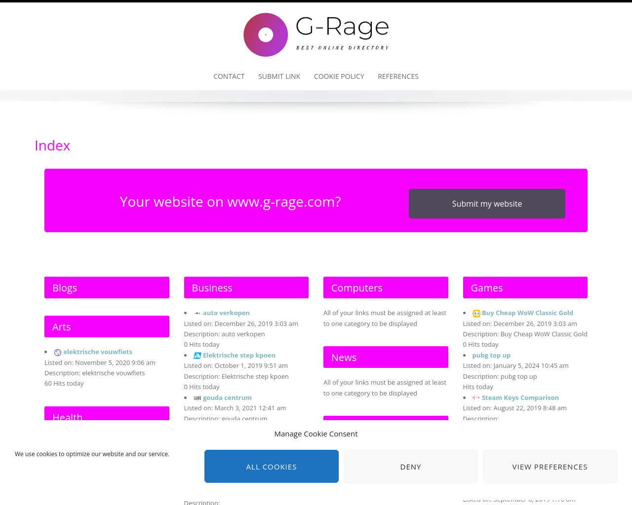 g-rage.com