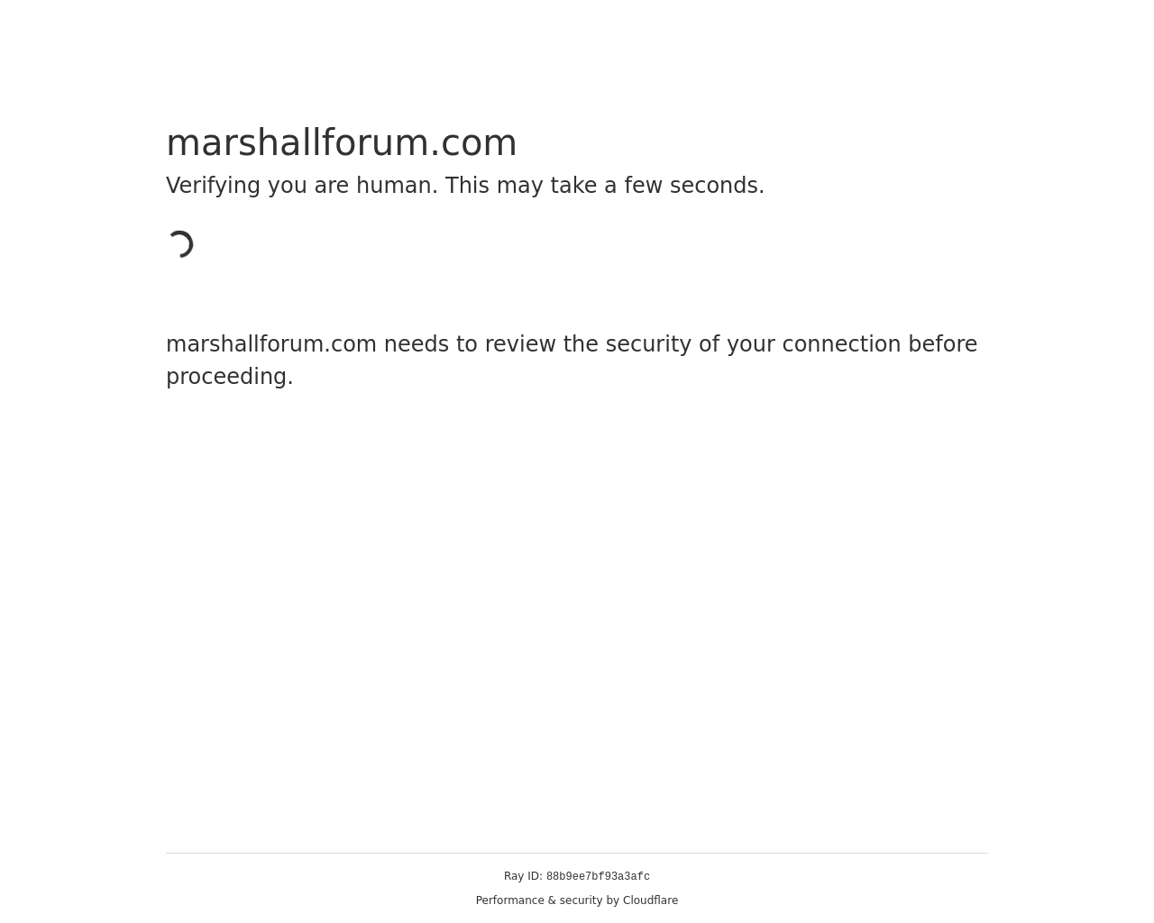 marshallforum.com