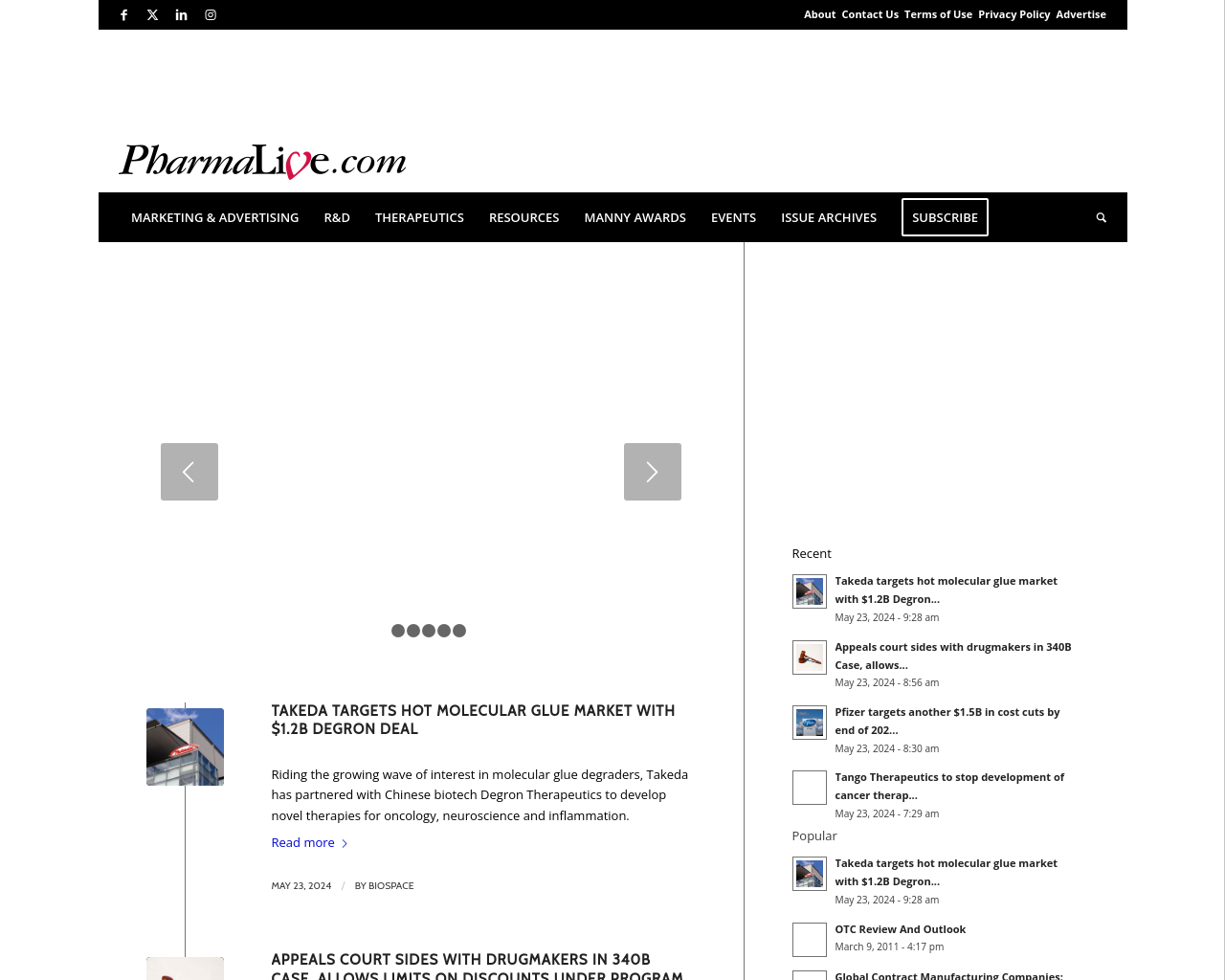 pharmalive.com