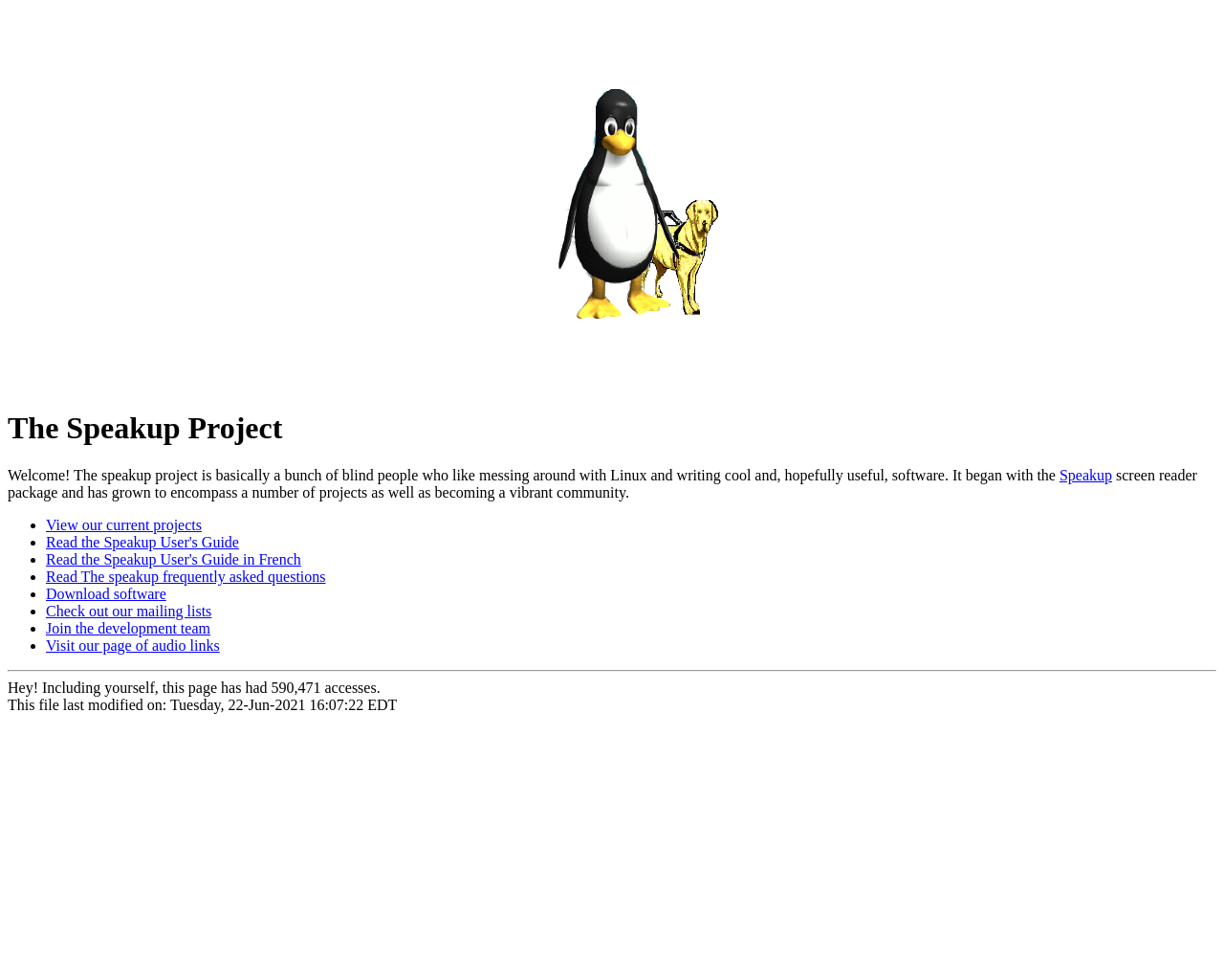 linux-speakup.org