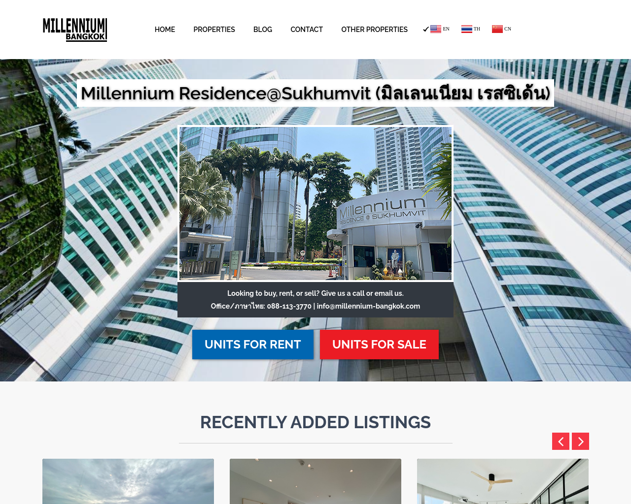 millennium-bangkok.com